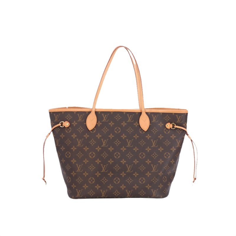 中古95新lv/路易威登菜篮子neverfull植揉革内里更新单肩包手提包,箱包皮具/热销女包/男包,通用款女包,淘宝优惠券,粉丝福利购,淘宝优惠卷