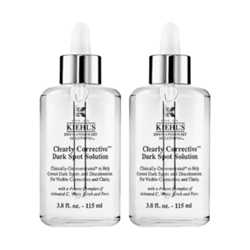 Kiehl＇s/科颜氏集焕白亮肤淡斑精华液115ml 美白淡斑*2