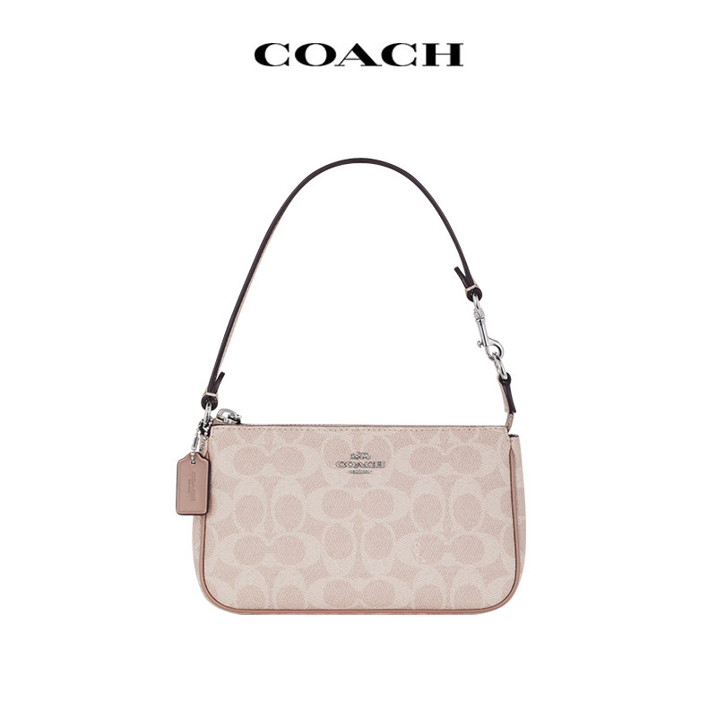 COACH/蔻驰麻将包腋下包精致百搭