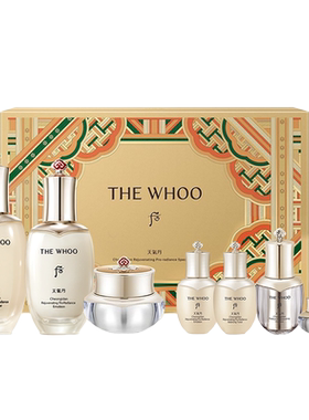 The history of whoo/后天气丹光耀焕活紧颜水乳pro滋养修护