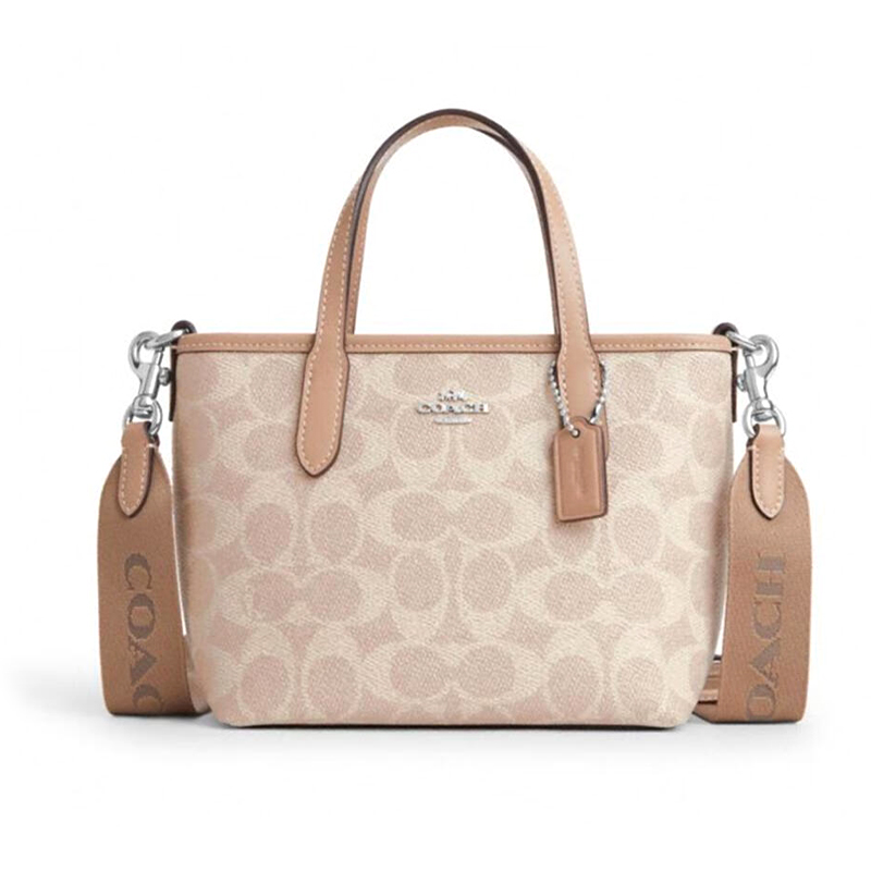COACH/蔻驰女士CITY小号托特单肩斜挎手提包CW032情人节礼送女友
