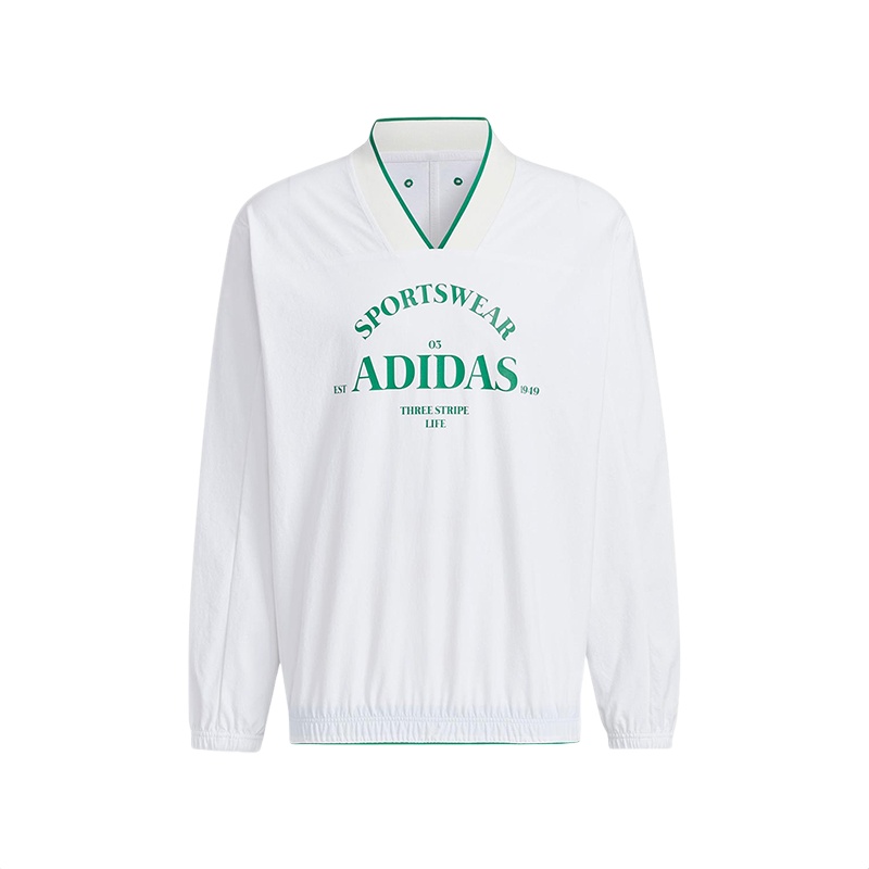 阿迪达斯春季男子运动训练休闲卫衣套衫JE3669套头