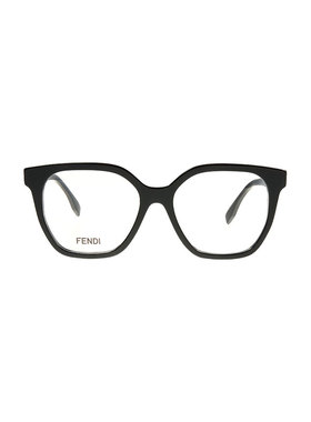 Fendi LETTERING几何形光学镜女士亚洲版 FE50087F方形时尚