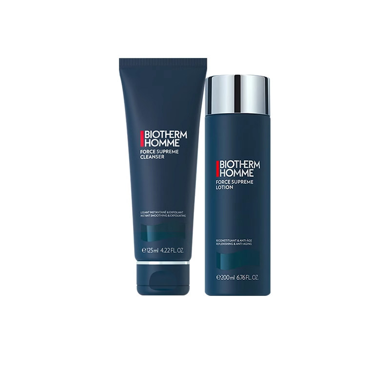Biotherm/碧欧泉男士两件套细致洁面乳125ml+爽肤露200ml