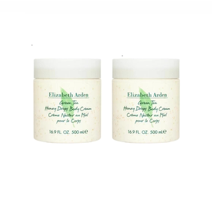 伊丽莎白雅顿绿茶蜜滴身体霜500ml 滑嫩美肌不黏腻 淡雅茶香保湿