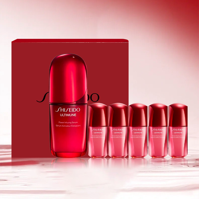 Shiseido/资生堂四代红腰子精华红妍肌活精华露50ml套装