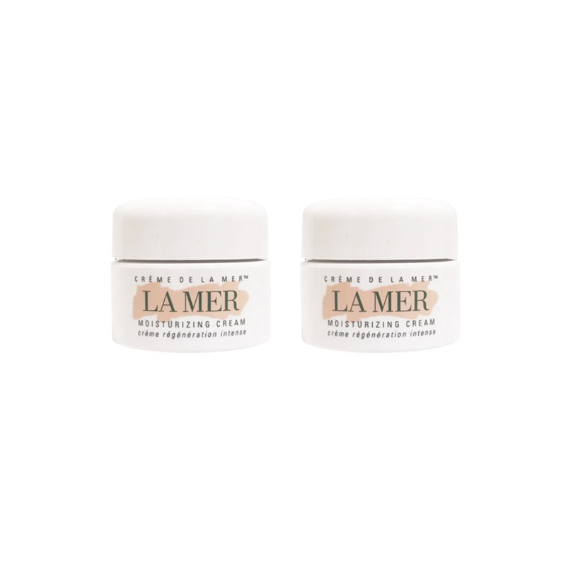 【闪购】LA MER海蓝之谜经典精华面霜小样7ml*2只装 补水保湿紧致