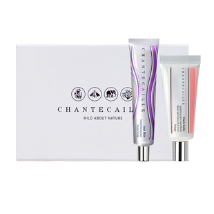 Chantecaille/香缇卡樱花粉腮红+紫管隔离礼盒送女友七夕