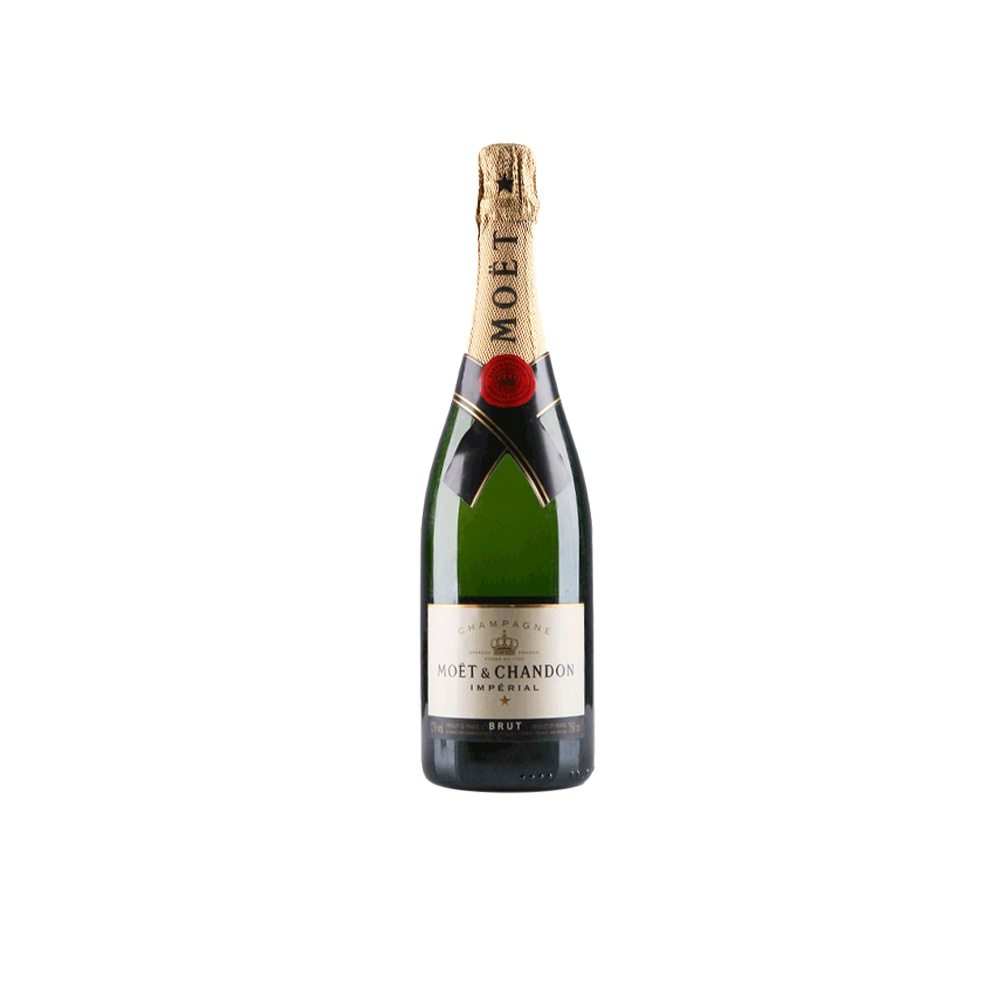 Moet＆Chandon 酩悦 法国香槟 皇室干型 葡萄酒 750ml 酒类 起泡及香槟葡萄酒 原图主图