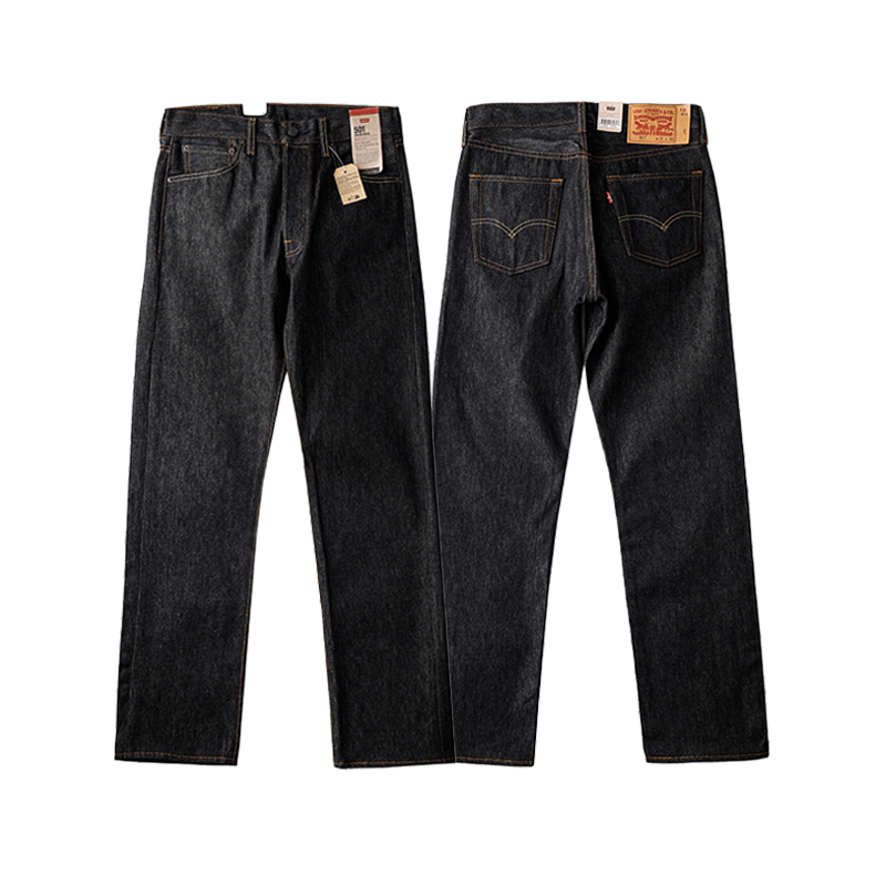 Levis李维斯501男士直筒牛仔裤
