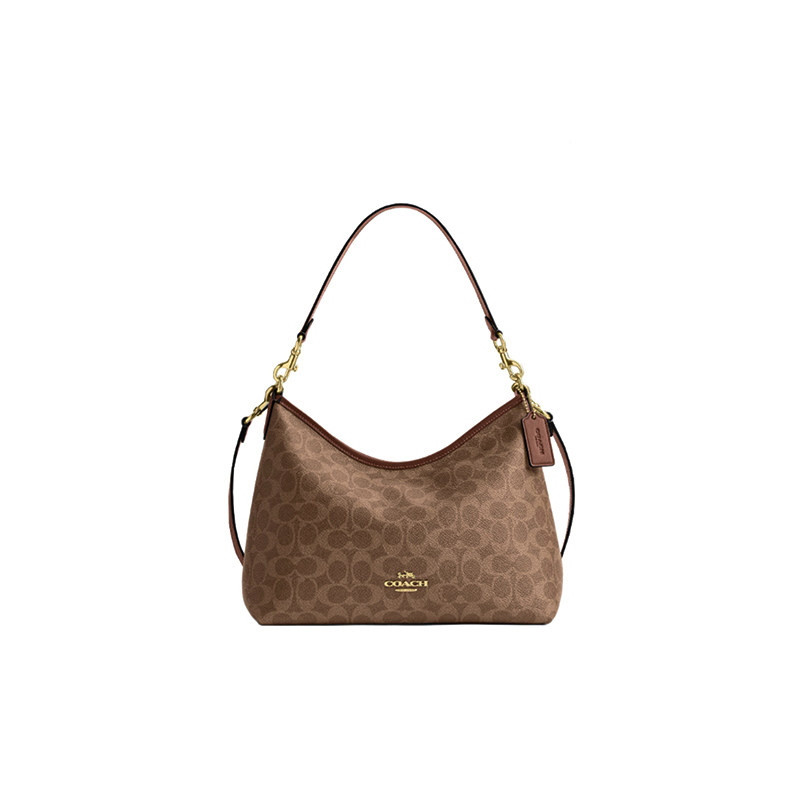 COACH/蔻驰女士流浪包拉链单肩包