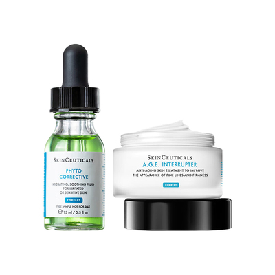 修丽可色修精华15ml+AGE面霜15ml