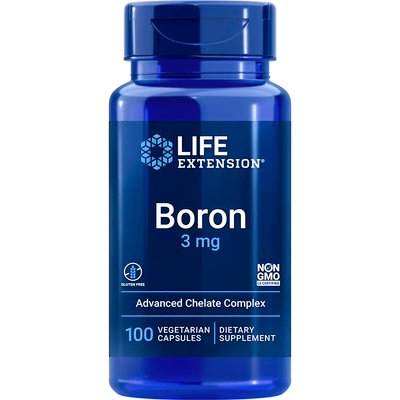 lifeextension柠檬酸硼元素胶囊