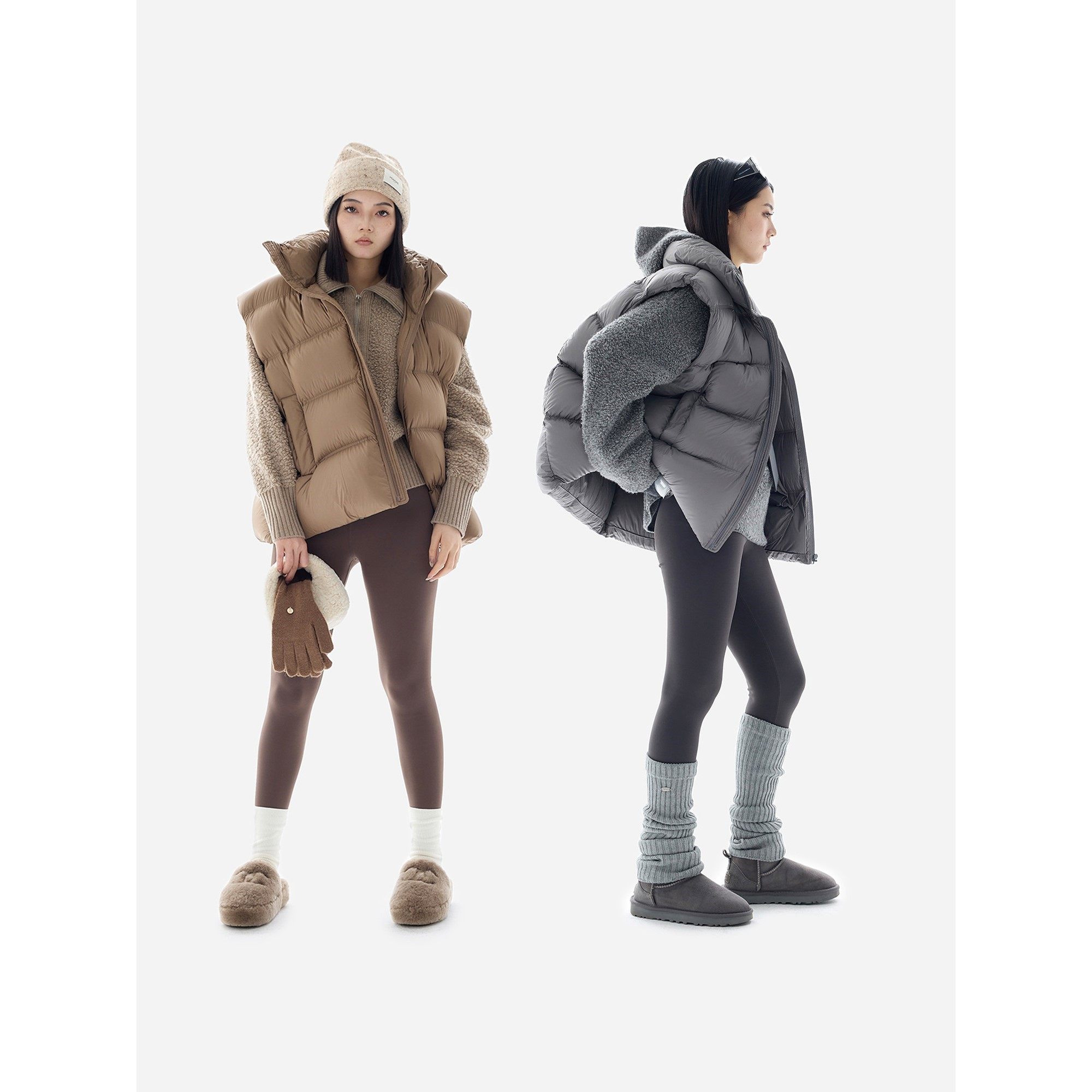 泡芙羽绒马甲背心女洋气时髦秋冬外穿2025新款白鸭绒坎肩马夹外套,个性定制/设计服务/DIY,工作服定制,淘宝优惠券,粉丝福利购,淘宝优惠卷