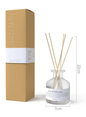 无火香薰卧室内持久留香家用厕所卫生间栀子花熏香房间家居摆件