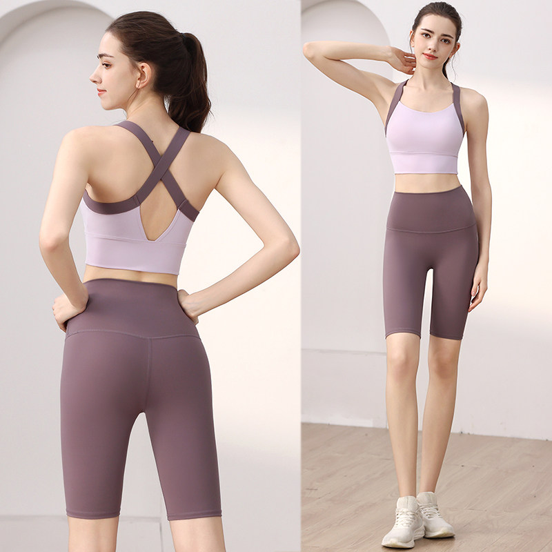 瑜伽服套装女2025新款高级感图片
