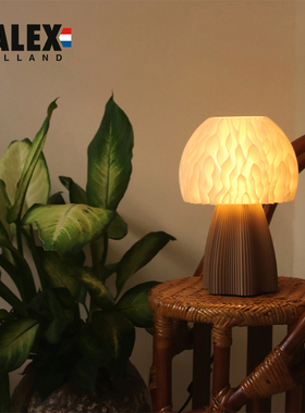 CALEX  山岚系列云纹灯 3D打印智能台灯中古风氛围灯创意生日礼物