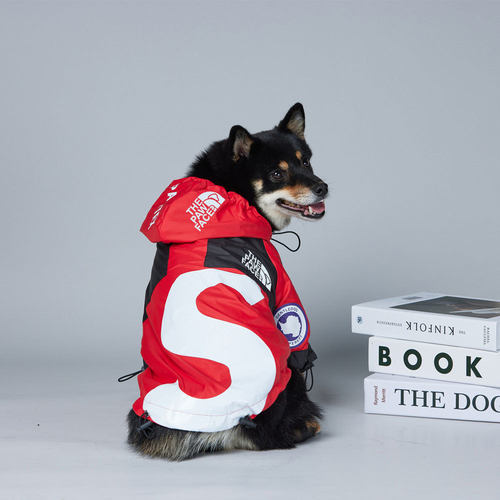 The Dog Face宠物防风防水冲锋衣夹克保暖狗狗衣服耐磨户外运动风