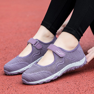 软底奶奶凉鞋 老人鞋 大脚骨拇外翻女鞋 女宽头大码 加肥宽胖脚 妈妈鞋