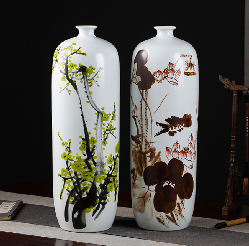 手绘客厅陶瓷景德镇简约