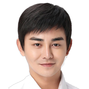 假发男全头套真发全真人发短发高端男士中老年真发套自然真人发丝