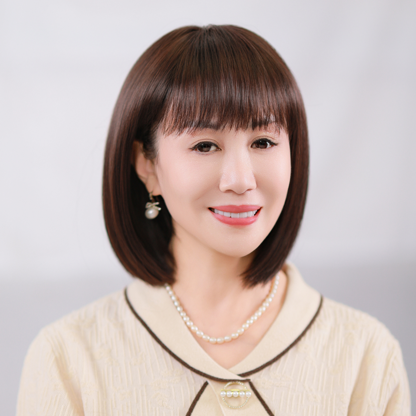 自然减龄薄款波波头真发全头套