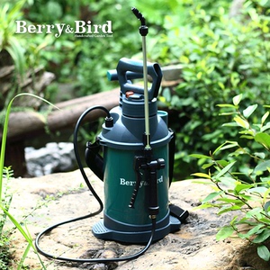 Berry&Bird喷壶家用气压式农药神器喷雾器高压消毒手动浇水浇花5L