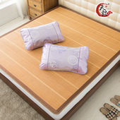 天懿直筒竹席1.15米空调凉席1.3夏天草席1.4双面席子1.6m炕席定制