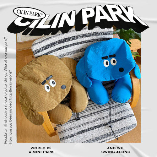 CILINPARK狗狗u型枕飞机旅行办公室午睡高铁便捷坐车睡觉神器靠枕
