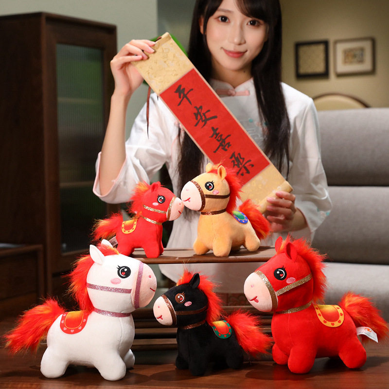 2026马年吉祥物公仔公司