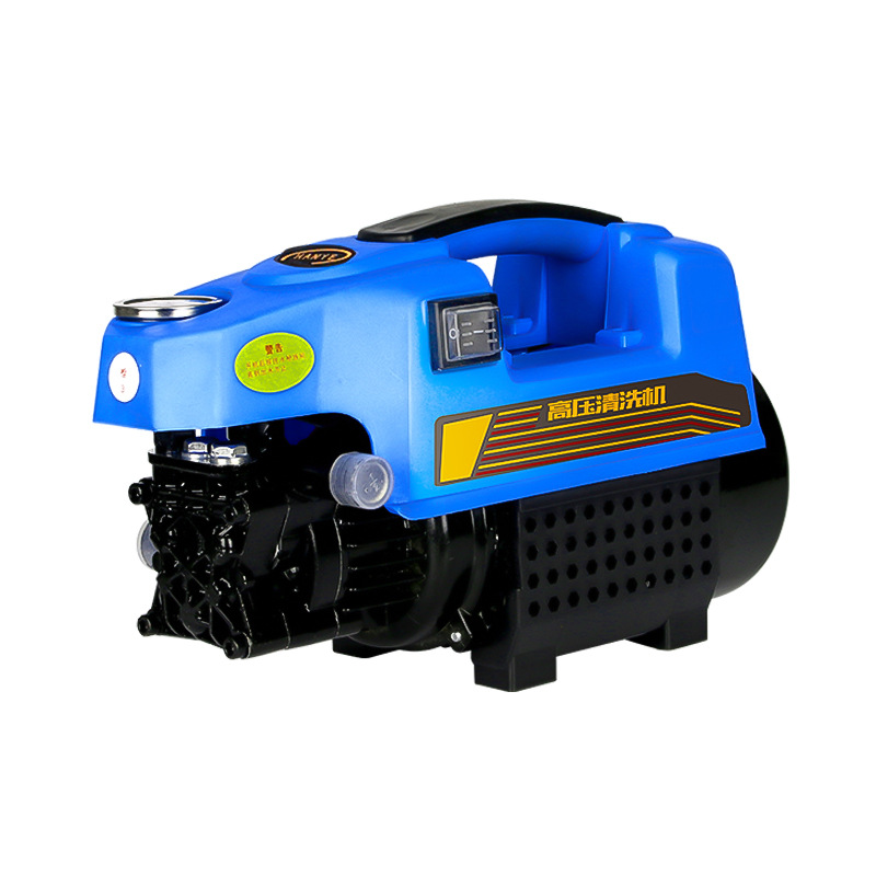 洗车机家用220V高压洗车机全自动清洗机刷车泵便携式洗车水泵批i.