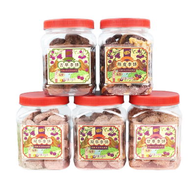 海珠园李解古早李饼398g