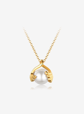 羽兮新款爆款珍珠项链女