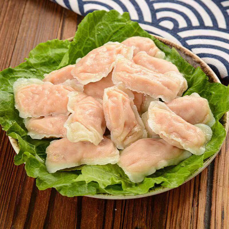 整箱安井霞迷饺5斤*4包装仿虾饺虾米饺丸关东煮麻辣烫串火锅商用