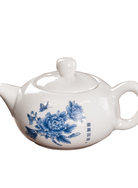 茶壶单壶家用陶瓷茶壶