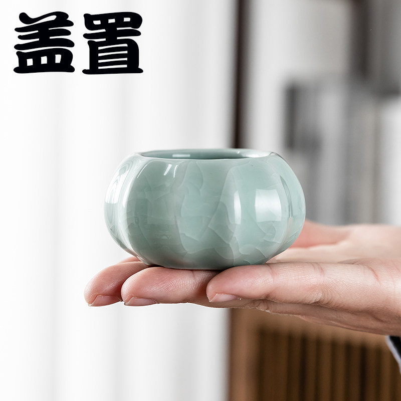 陶瓷紫砂茶壶盖碗盖子白瓷功夫图片