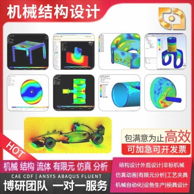 Synopsys光学optistruct结构fluidsim电气动液压APDL彷真分析代做