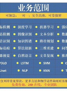 Python机器学习深度学习yolo目标检测opencv图像处理姿态估计调试
