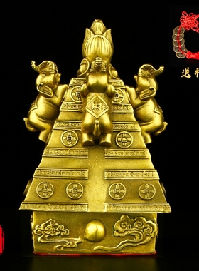 铜祝福中式客厅吉祥如意四季安康