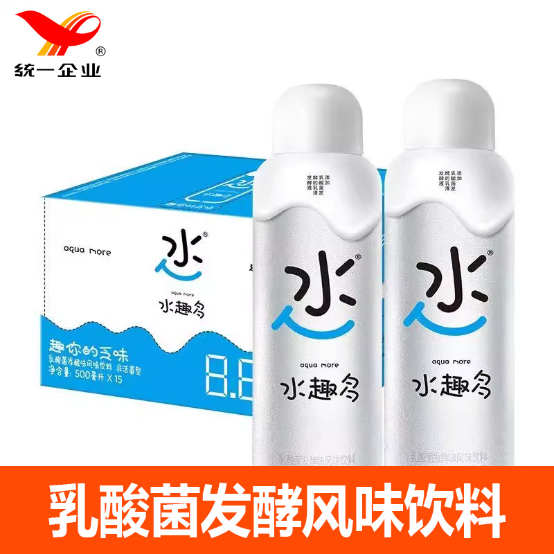 水趣多 特别添加乳酸菌发酵的乳清发酵液