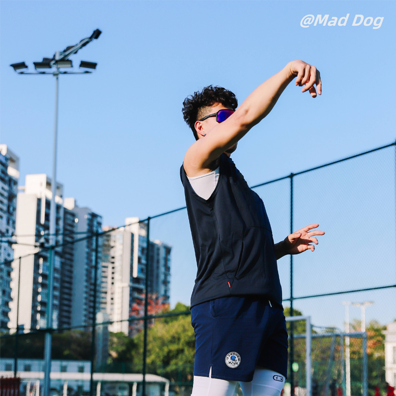 运动透气训练服运动休闲夏季无袖背心坎肩吸汗速干坎肩