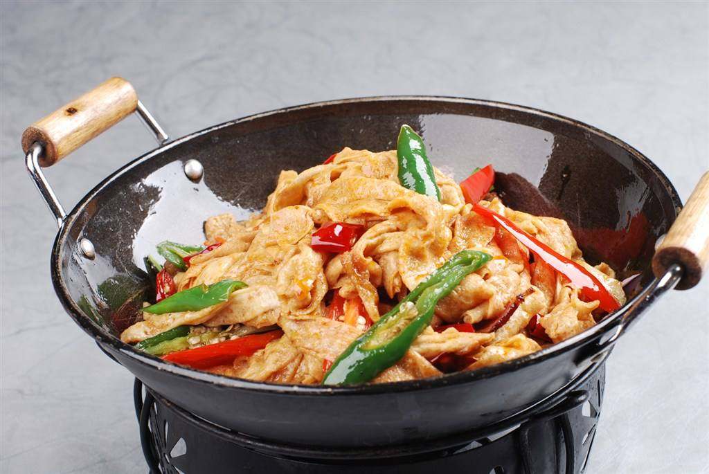 井冈山豆皮约60g*40包鑫富源豆浆皮井冈山特产干锅井冈山豆皮