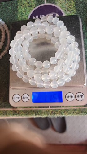 徐琢南红荔枝冻卡6卡9多圈手串