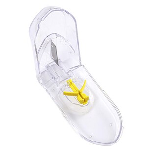 分药器四分之一药片分割器四分之一切药片神器药盒药片分切器便携