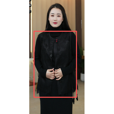 【柳哥严选】女士春秋款中国风蕾丝丝马甲