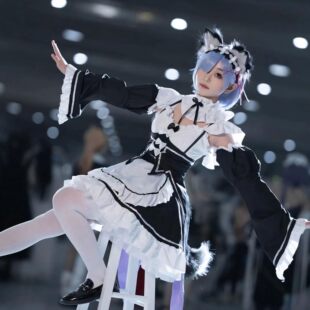 蕾姆cos服从零开始异世界生活拉姆女仆装全套cosplay服装女洛丽塔