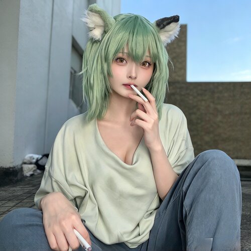 尼古喵喵佐藤雅妮子COS套装预售