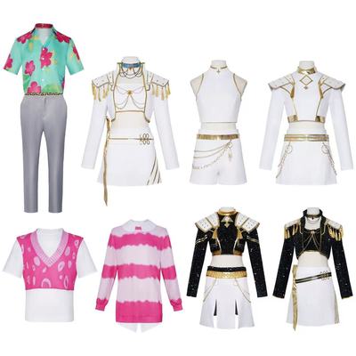 Kpop猎魔女团cos服鲁米米拉佐伊