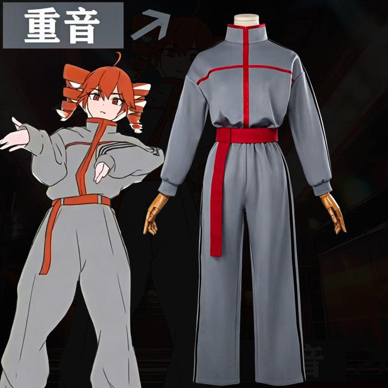 重音Teto脑蚀COS套装现货
