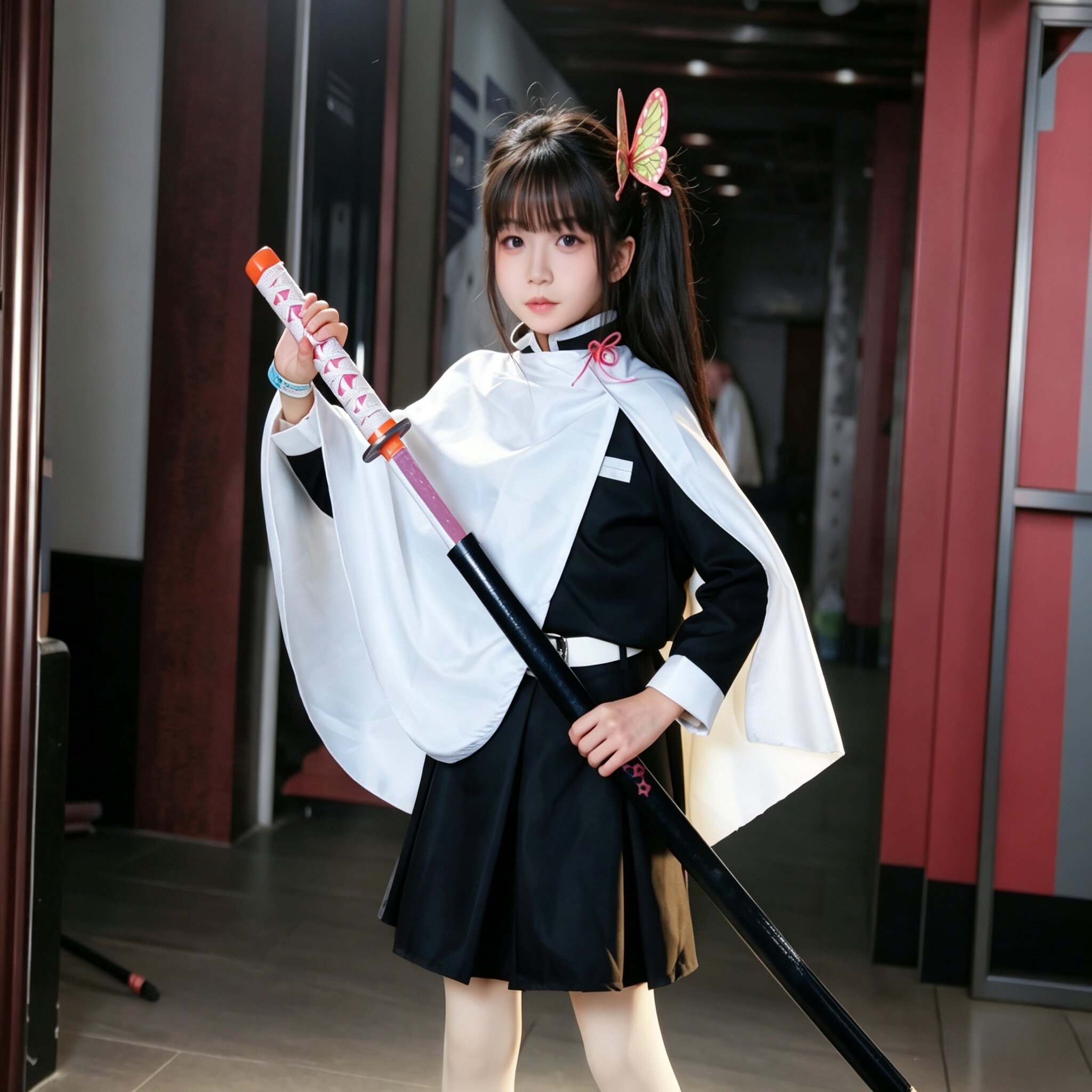 鬼灭之刃香奈乎cos服全套现货